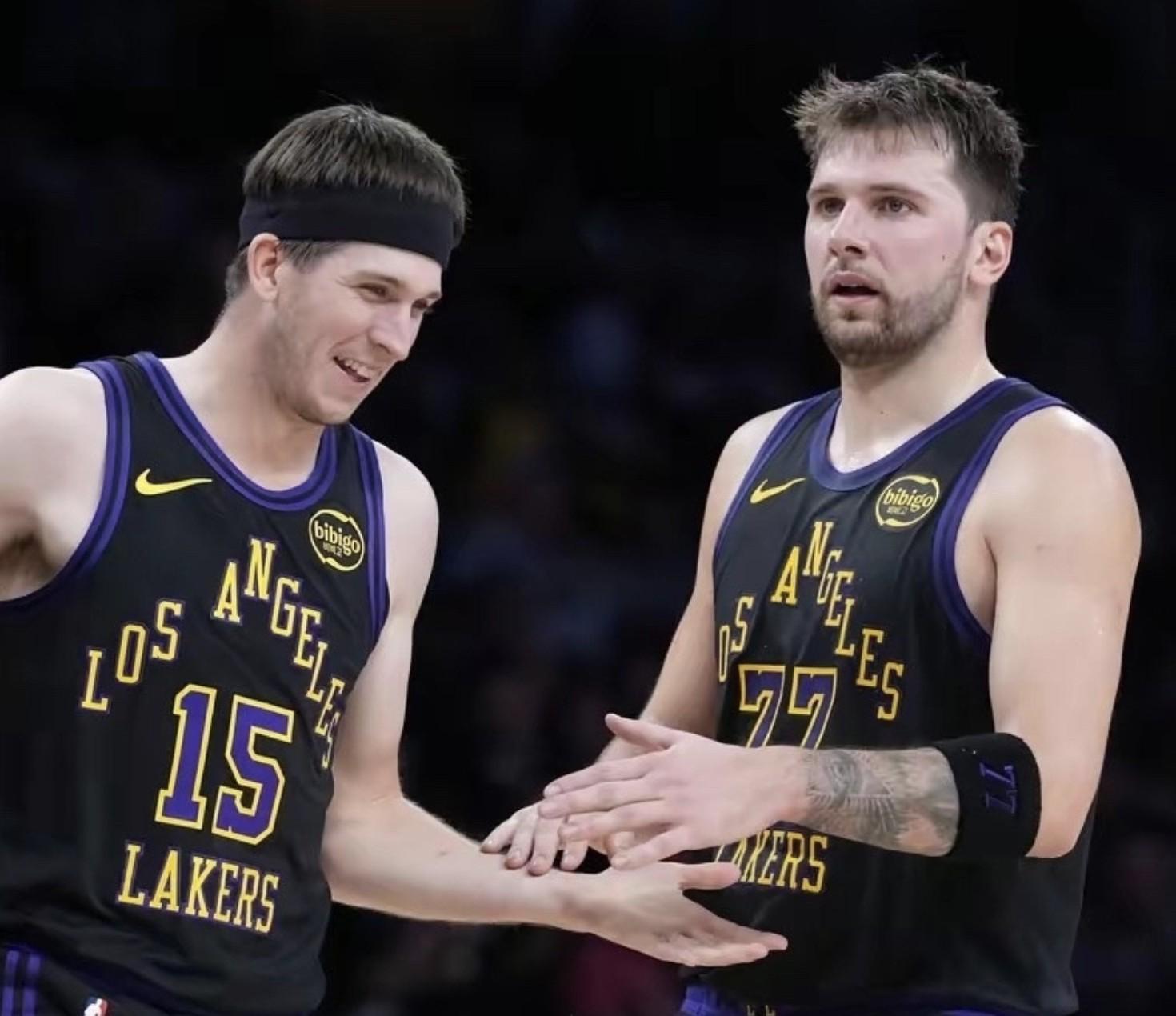 世界杯官方正版下载-记者：湖人想打造独行侠2.0阵容，认可东契奇&amp;amp;里夫斯后场组合